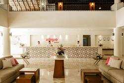 Allegro Playacar All Inclusive Beach Resort - Playa Del Carmen, Mexico. Lobby.